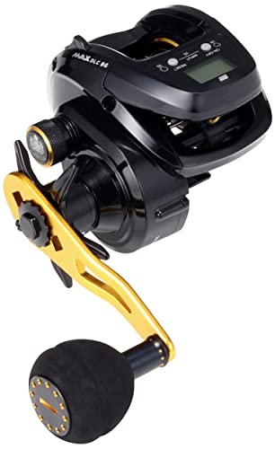 AbuGarcia (アブガルシア) MAX DLC BG 大画面 デジタルラインカウンター 右巻き 深溝 パワーハンドルモデル 6枚目