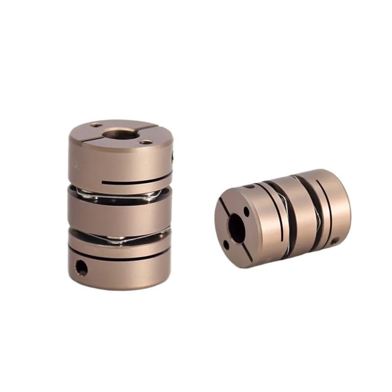 Connecteur de couplage élastique à double membrane LD2-B-D20L28