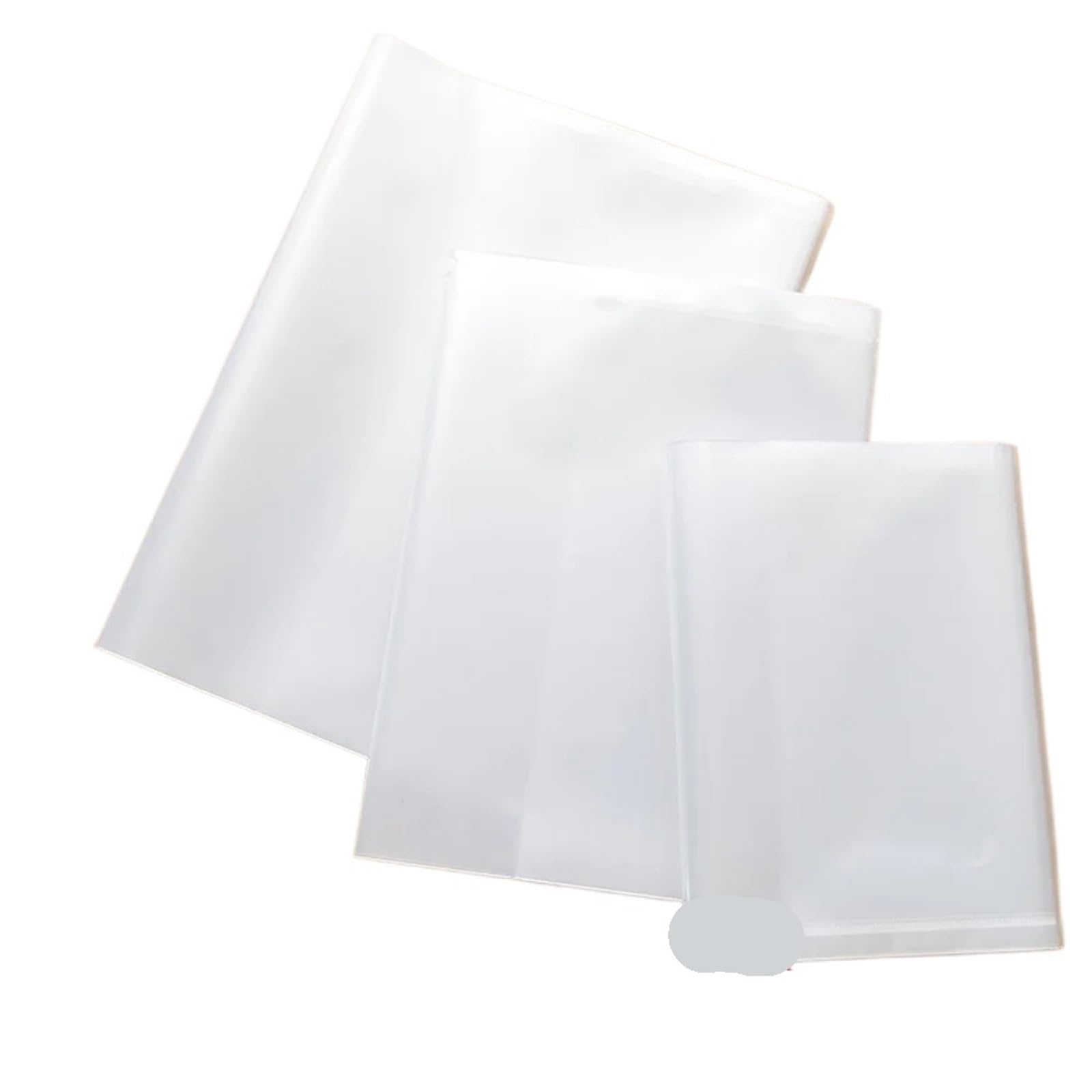 10er-Packung Buchumschläge, transparent, ultradünn, kratzfest, passend for A4-Formate, for Lehrbücher/Notizbücher – Schulbedarf/Zuhause/Büro Für Bücher Hefte(Mixed-30PCS)