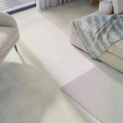 BODENGLÜCK Vinylfliesen Cloppenburg - Hochwertiger Klick Vinylboden mit Trittschalldämmung - Vinylboden in Fliesenoptik geeignet für Fußbodenheizungen - Paket mit 2,5 m² wasserfestem Klickvinyl