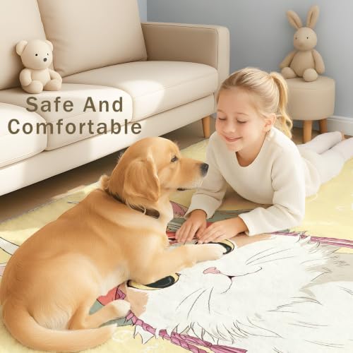 Tapis anime antidérapant pour éviter les chutes et décorer - 5