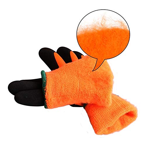 Preisvergleich Produktbild FANGLING-Gloves Anti Cut Winterarbeitshandschuhe Wasserdicht Doppelschalen Thermische Warme Sicherheitsarbeitshandschuhe Arbeitshandschuhe Herren Langlebig (Size : XXL)