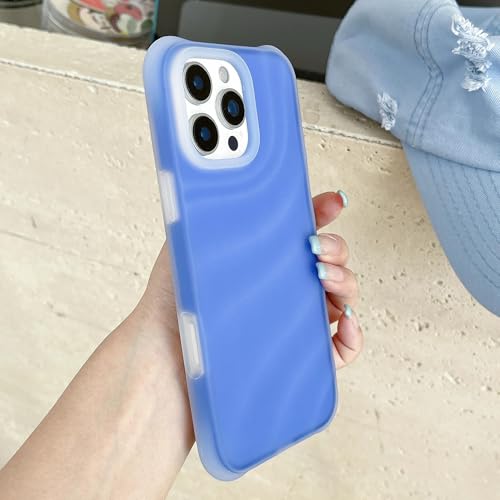 Coque iPhone 16 en silicone liquide bleu protection antichoc souple