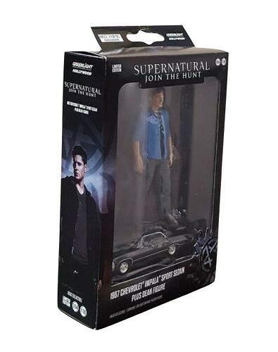 Amazon.co.jp: スーパーナチュラル 1967インパラ4ドアBlack）164