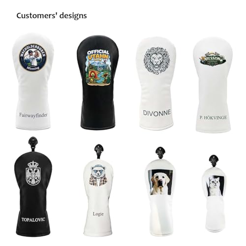 Customize Your Golf Head Cover