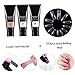 Nail Extension Kits 11PCS Safe Resin Nail Gel Kit Long-Lasting Gel Starter Kit for Beginner Salon DIY Home.