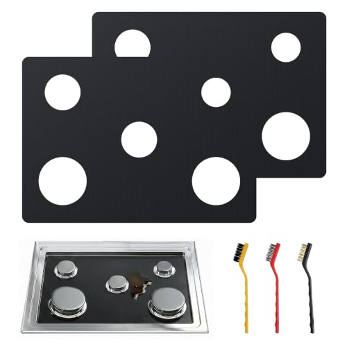WFG540H0ES/0/1 2pcs Standard Stove Top Protector for Whirlpool Gas Range