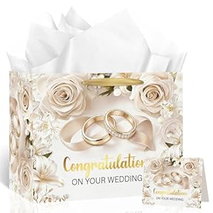 TagreSpike Wedding Gift Bag for Bri...