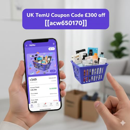 Couverture de UK TemU Coupon Code &pound;300 off [{acw650170}] For Existing User
