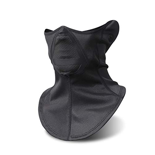 DECDEAL Lenço aquecedor de pescoço Protetor facial térmico à prova de vento balaclava no inverno par
