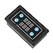 Relay Timer, DROK Digital LED Display Relay Switch Panel AC 85-265V 220V Timing Delay Cycle ON-Off Control 0-999ms 0-999s 0-999m 0-999h Adjustable Repeat Cycle Controller Module
