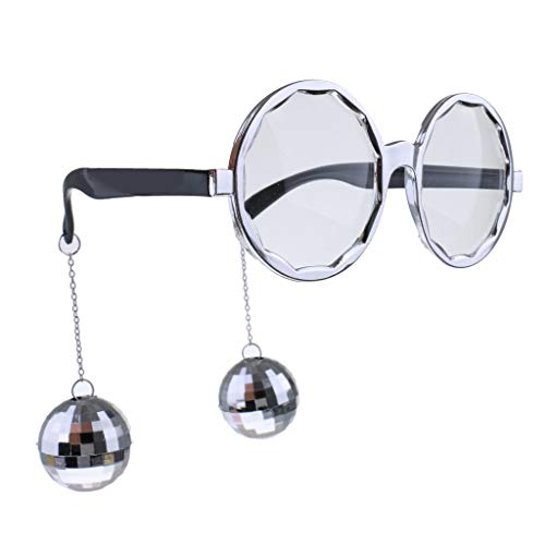 Priya Party Express Shiny Hanging Disco Ball Glasses Eyewear Cost...