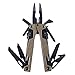 Leatherman OHT - Pince multifonctions avec 16 outils dont une pince actionnée par ressort, des couteaux 420HC et bien plus, fabriqué aux Etats-Unis, couleur coyote, étui nylon molle noir inclus