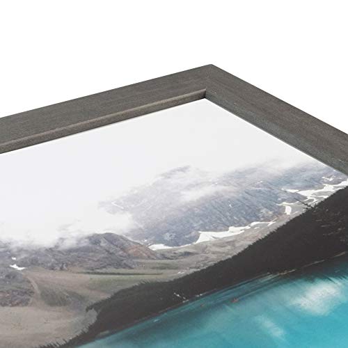 Arttoframes 18X22 Inch Slate Gray Picture Frame, Wombw26-1609-18X22 #TOP3