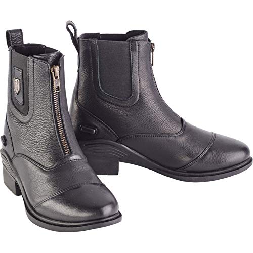 Just Togs Unisex Adult Shoreditch Short Boots, Black, Size 38