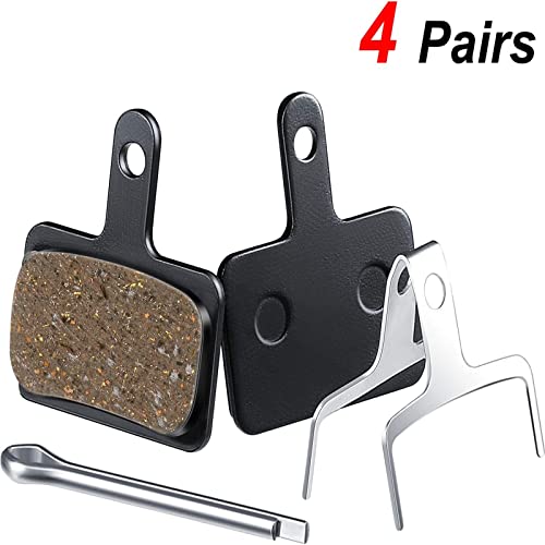 Zonon ZONON-BIKE BRAKE PADS-01 4 Pairs Bike Brake Pads Compatible With Trp Tektro Shimano Deore Br-M575 M525 M515 T615 T675 M505 M495 M486 M485 M475 M465 M447 M446 M445 M416 M415 M395 thumb #3