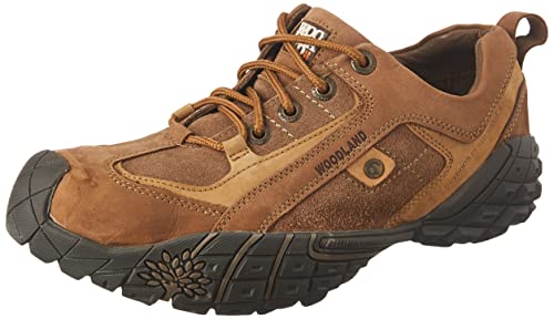Woodland Mens Tobacco Leather Sneaker (GC 3444119) (B09TVF7WPL) Amazon Price History, Amazon Price Tracker