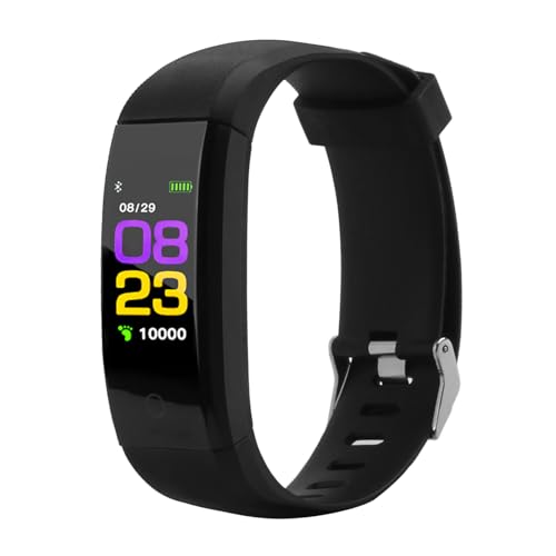 LANAFAY Fitness Tracker with Heart Rate & Sleep Monitor, IP67 Waterproof