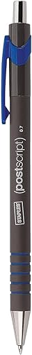 Miniatura 2 de STAPLES Postscript - Bolígrafos retráctiles, punta fina, tinta azul, 36/caja (18266-CCVS)