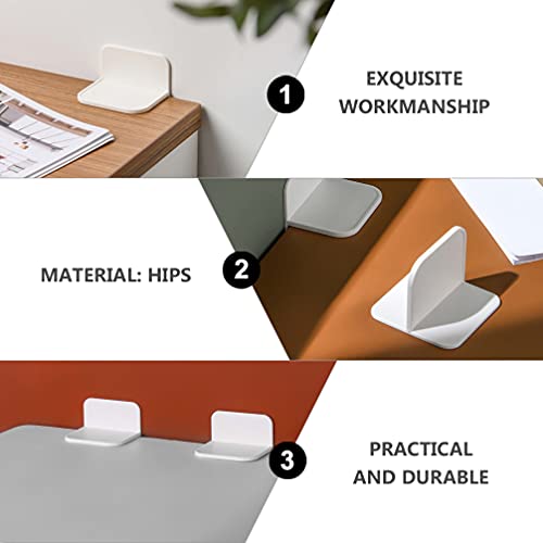DOITOOL 4 peças de moldura de cama, ferramentas antivibração, fixador de cabeceira, cabeceira, ferra
