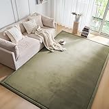 Fond Antidérapant: Le dos du tapis de sol moelleux a des points de préhension antidérapants, ce qui peut augmenter la friction entre le tapis et le sol, de sorte que le tapis a une certaine fonction antidérapante.
