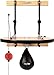 MaxxMMA Speed Bag Platform Kit - Heavy Duty Boxing Training Equipment with Punching Ball and Target, Adjustable Height for Home Fitness, Suitable for Boxing and Fitness Enthusiasts