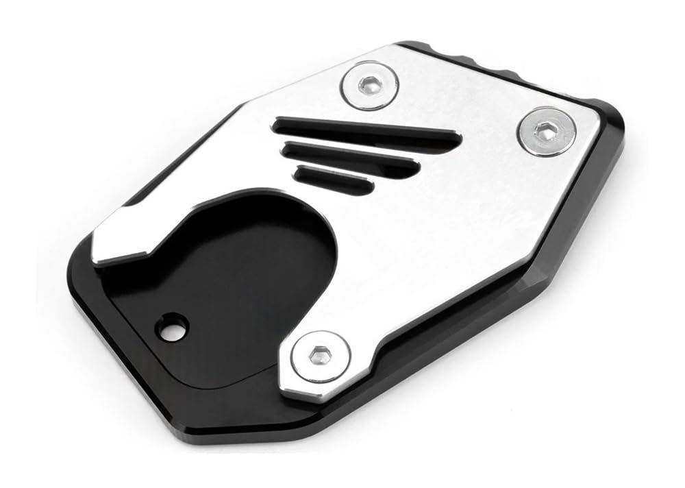 Extension béquille CB650R accessoire cale-pied élargi argenté - 5