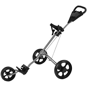 Carro de Golf Carro de Golf Carro de Mano Plegable de 3 Rued