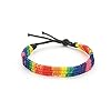 LGBTQ-Rainbow-Flag-with-Gay-Pride-Stuff-Bracelet-Anklet-Accessories-for-Women-Men LGBTQ Rainbow Flag with Gay Pride Stuff Bracelet Anklet Accessories for Women & Men