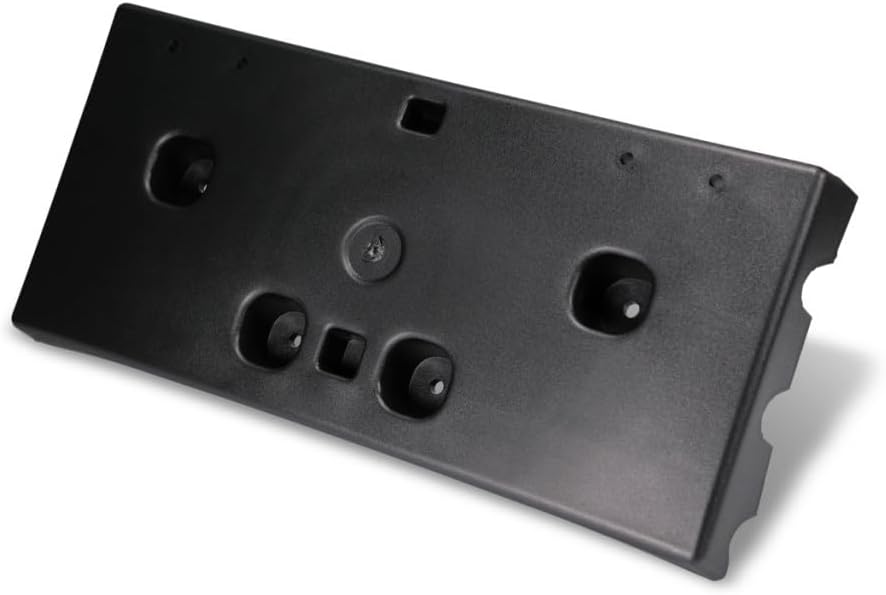 for Chevy Trax License Plate Bracket 2017-2022 | Front | Textured Black | GM1068185 | 94533706