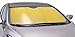 Intro-Tech KI-44-RF Black and White Custom Fit Racing Flag Windshield Sunshade for Select Kia Stinger Models