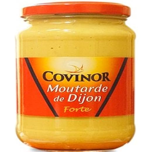 Covinor Dijon Mustard 370 g