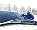 Magnelex Windshield Snow Cover for Ice, Frost & Snow Removal - Waterproof 600D Oxford Fabric for Any Weather, Fits Truck Van and SUV Perfect Winter Car Accessories for Wiper & Protection