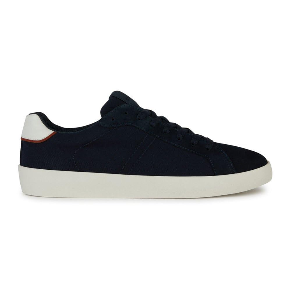 Geox Men's U Affile DSneaker, Navy, 9 UK