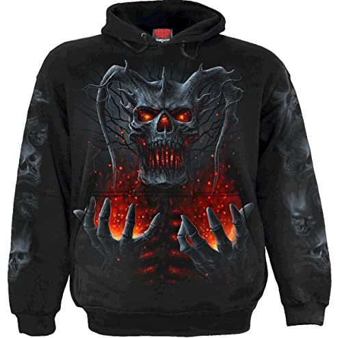 Spiral - Death Embers - Hoody Black