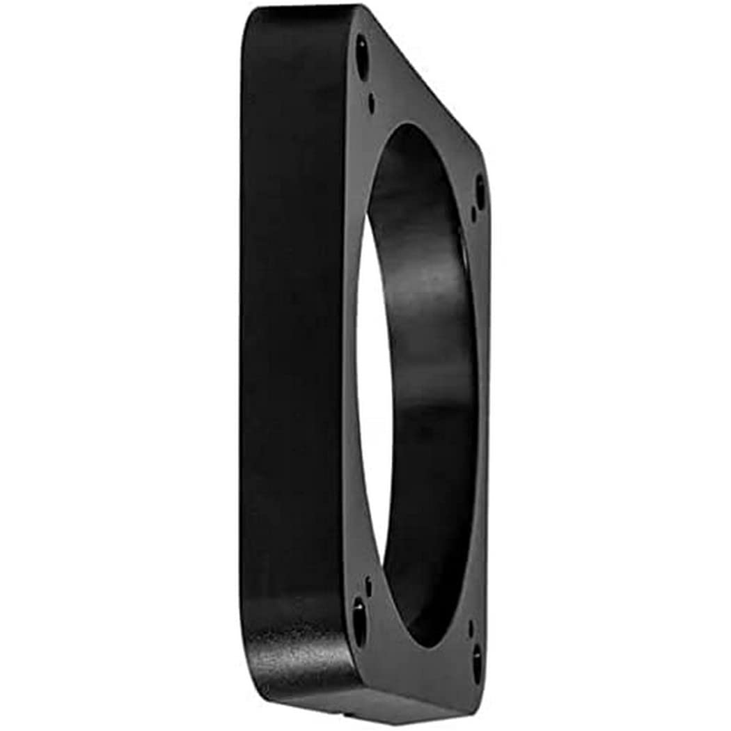 Fusion SM-X65SPB SM Series Single Surface Corner Spacers - Pair - Black