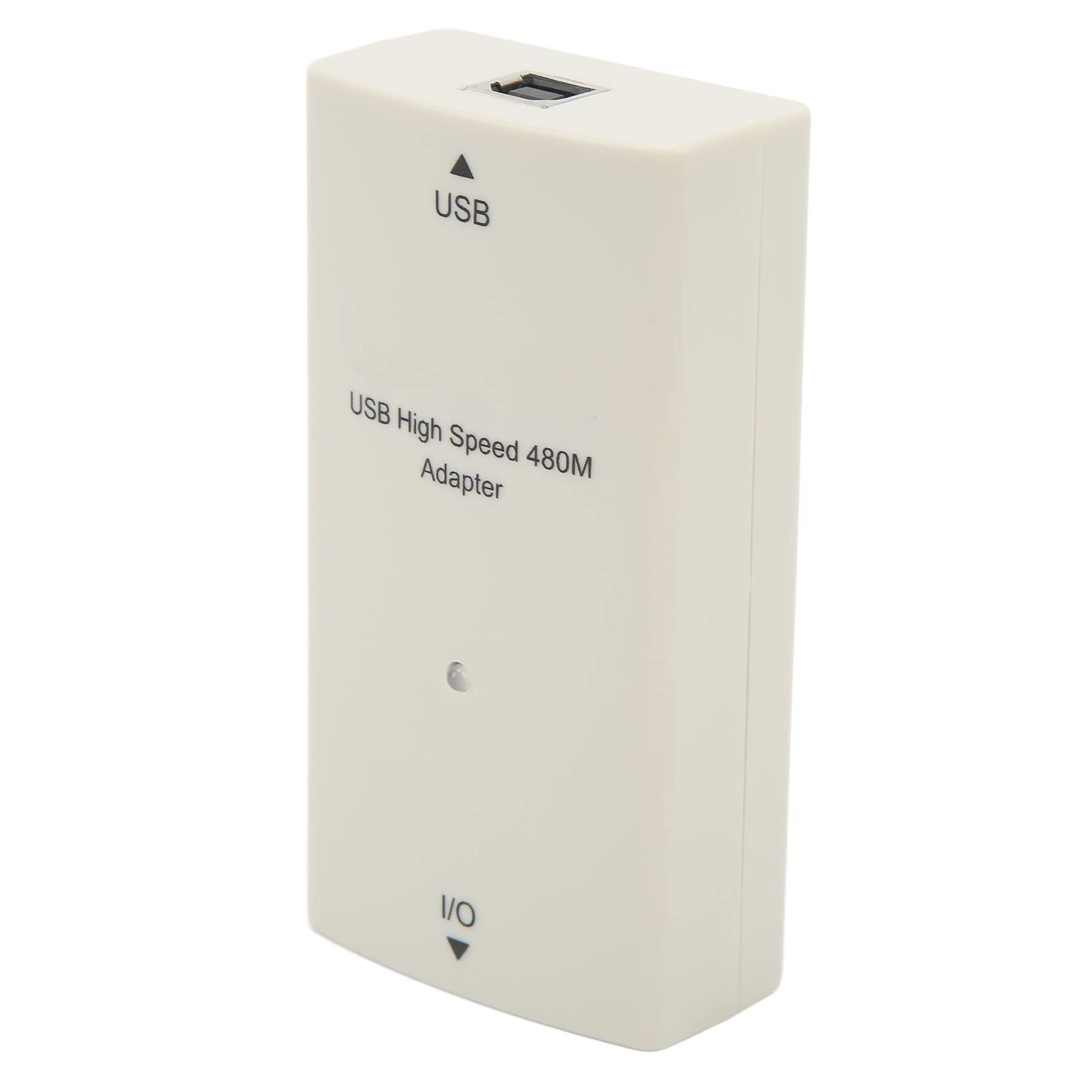 Adattatore USB a I2C Modulo convertitore bidirezionale universale per sistemi Linux Android Materiale ABS con clip di prova per cavi di salto cavo USB