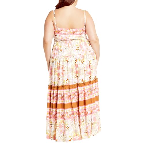 Image of City Chic Women's Plus Size Maxi Dress - Lilah Love