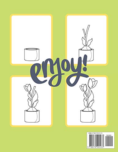 How to Draw Flowers and Plants: Draw Like an Artist in few Simple Step