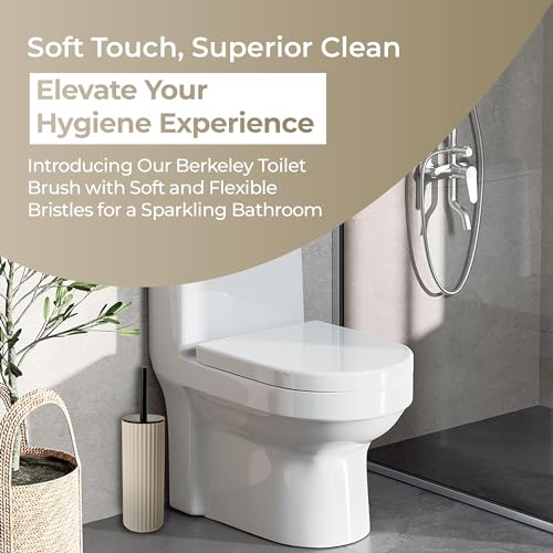 Image of Blue Canyon Berkeley Toilet Brushes (Almond, Large)