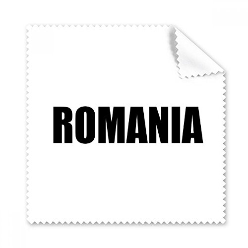 Chiffon de nettoyage pour écran de téléphone de la Roumanie Noir Lot de 5 microfibres
