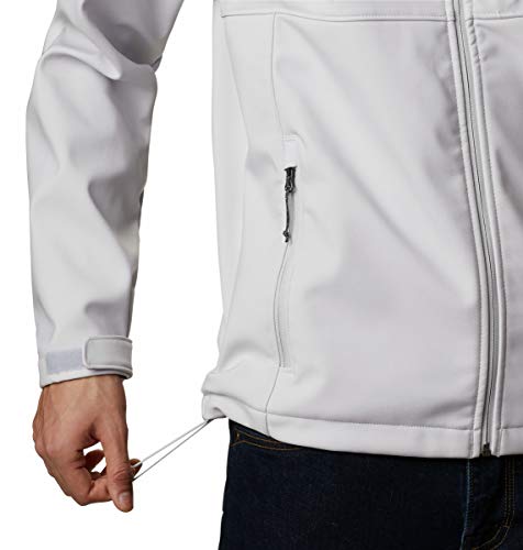 Image of Columbia Mens Ascender Hooded Softshell Jacket