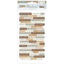 Stamperia - Chipboard for Scrapbooking, Albums, Card Making, Bullet Journalling and More, Adhesive Printed Cardboard Embellishments, Perfect for Hobbies, Crafts, and Gifting Secret Diary