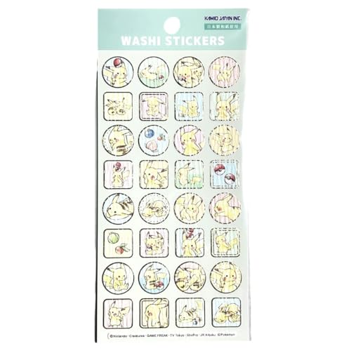 J~IWp |Pbg V[ X^[ aXebJ[ (sJ t[) WASHI STICKERS RPJZbg v[g Mtg J ^[ 306416