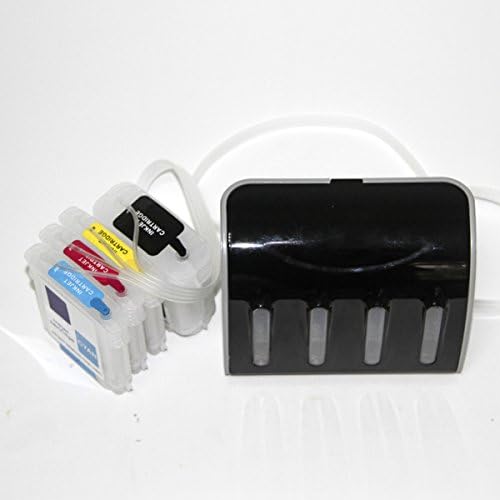 Amazon.com: Super Delux sistema de tinta continua CISS CIS de lujo para  inyección de tinta HP 1000 1100 1200 2200 2300 2600 2800 9100 K850 10 HP10  : Productos de Oficina