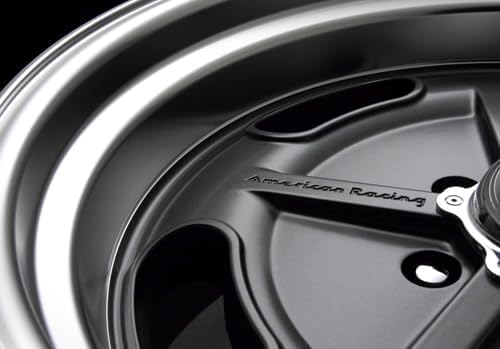 Miniatura 4 de American Racing Vintage VN511 SALT FLAT 22X8.5 5X5.0 4.75 0mm MAG GRAY DIAMOND CUT LIP - VN51122850400