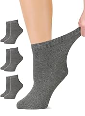 Melange Grey(3 Pairs)