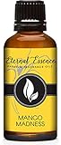 Mango Madness 30ml Premium Fragrance Oil - for Candle, Soap Making, Aromatherapy, Diffusers, Home Care, & Humidifiers