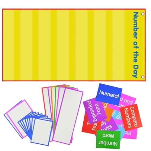 Tableaux mathématiques effaçables et tableau de poche pliable pour école