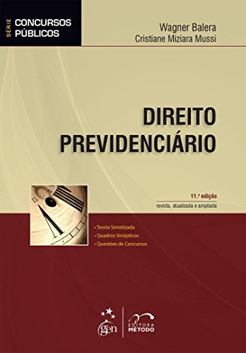 Direito Previdenciario - Serie Concursos Publicos